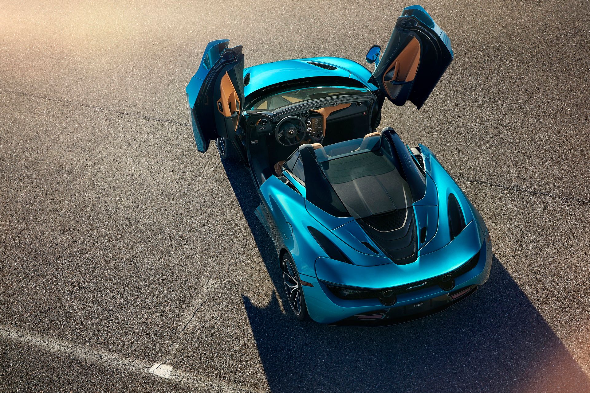 McLaren 720S Spider (2020) (fot. McLaren Automotive)