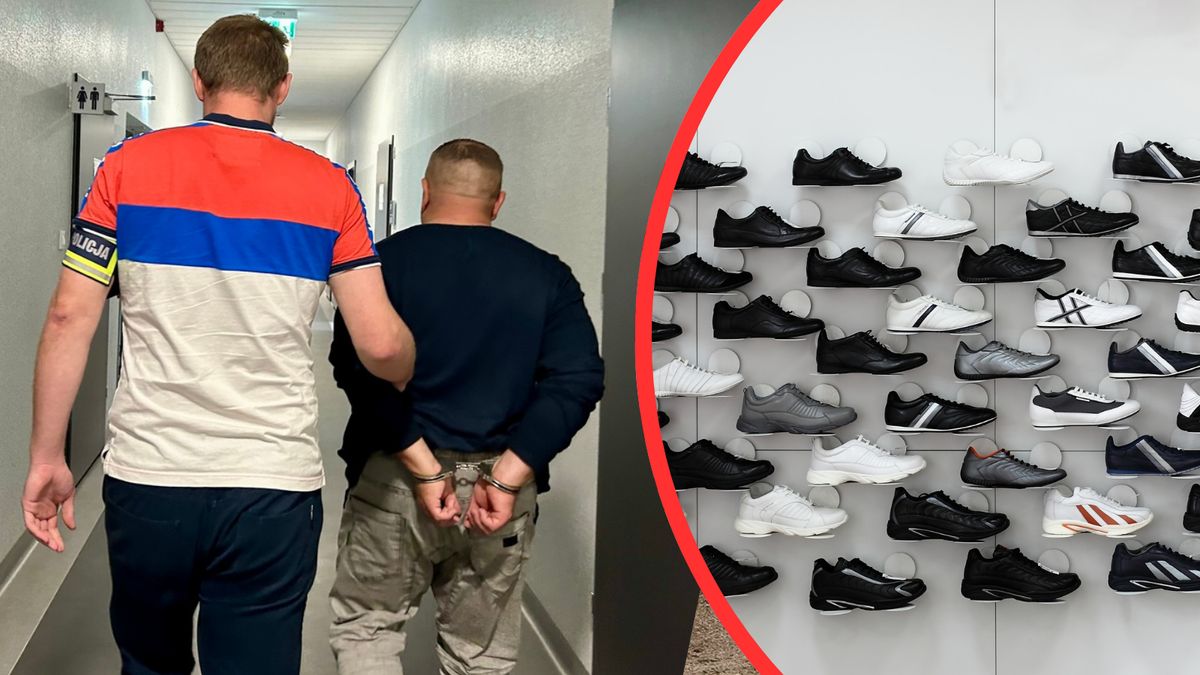 Złodziej butów