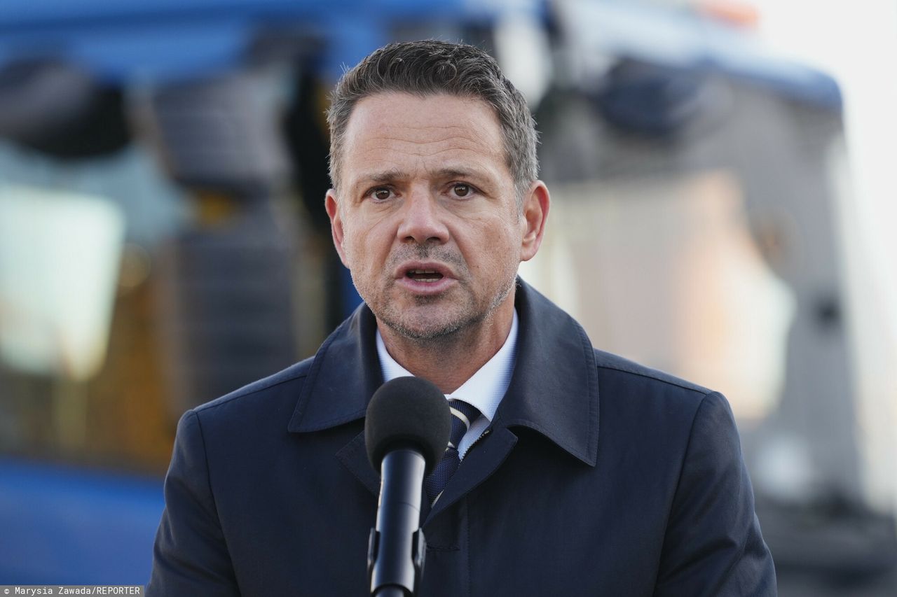 Trzaskowski zareagował na oskarżenia Morawieckiego. "Wyraz paniki"