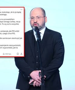 Bielan przeprasza Mentzena. "Przepraszam go za to"