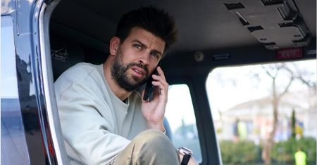 Gerard Pique płakał na sali sądowej