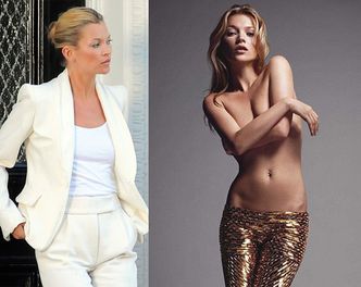 KATE MOSS TOPLESS "uratuje życie dzieciom"? (ZOBACZ!)