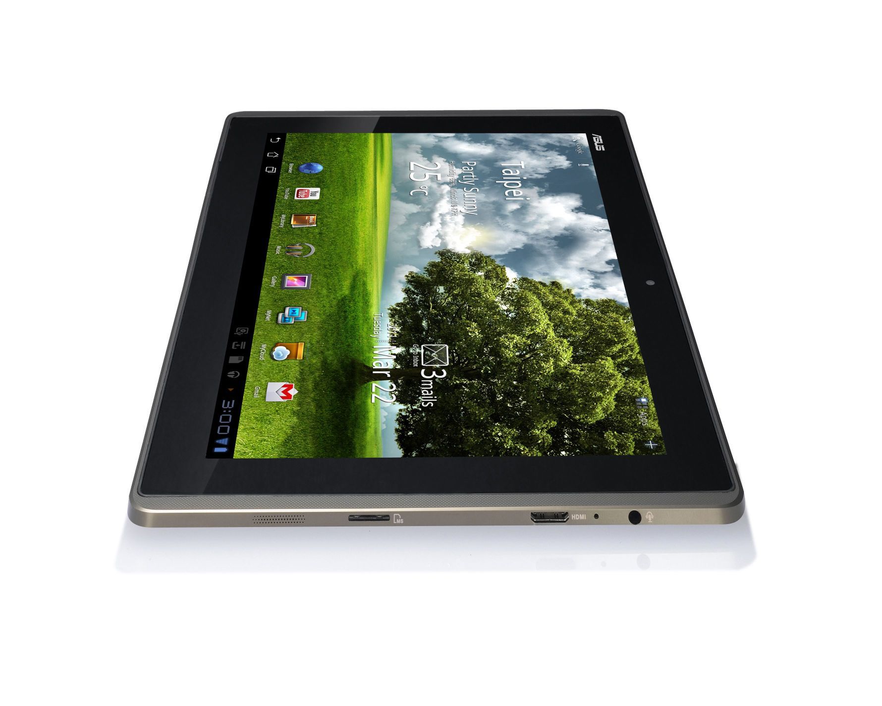 Asus Eee Pad Transformer - mobilność, wydajność, multimedialna rozrywka [wideo] 5