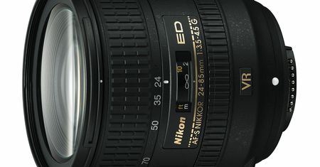 AF-S Nikkor 24–85 mm f/3,5–4,5G ED VR - wielozadaniowiec na pełną klatkę
