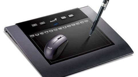 Genius MousePen M508 & M508W zaprezentowane 1