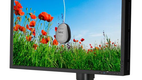 Dwa monitory high-end od NEC 1