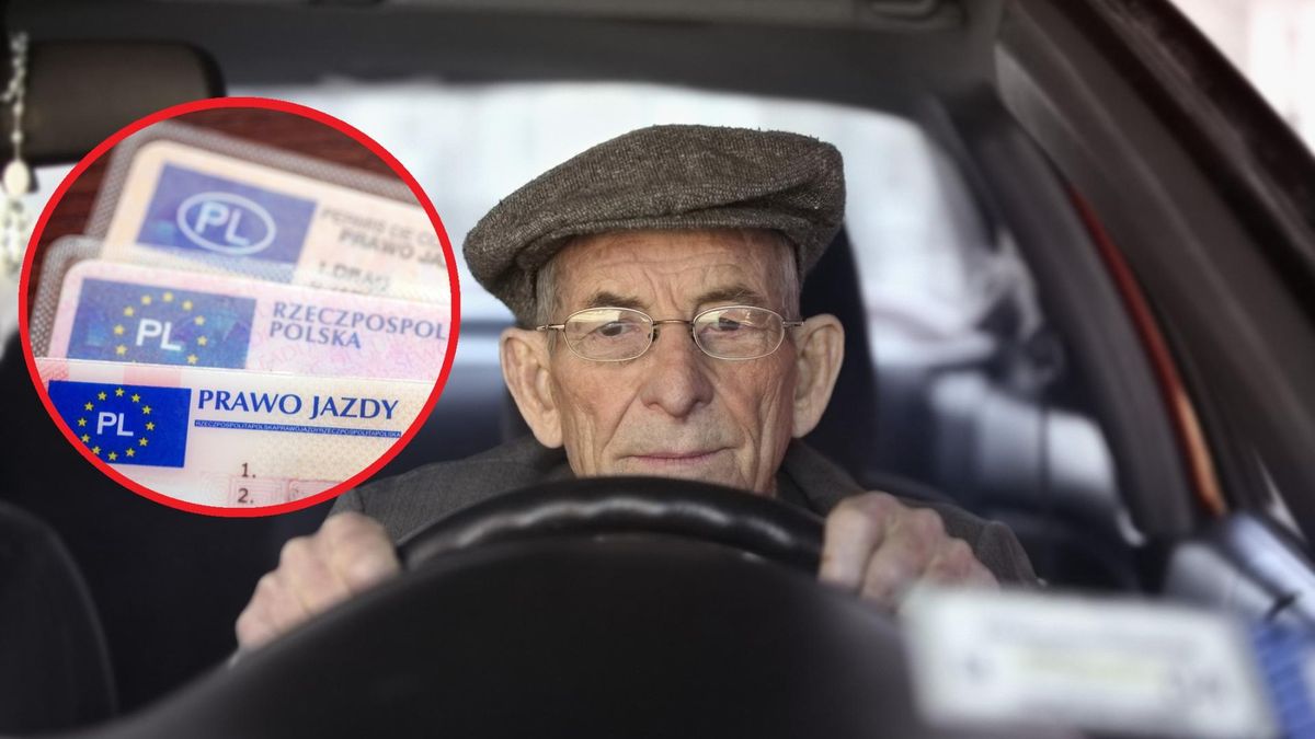 Zmiany dla kierowców 65+. Kto nie powinien jeździć samochodem?