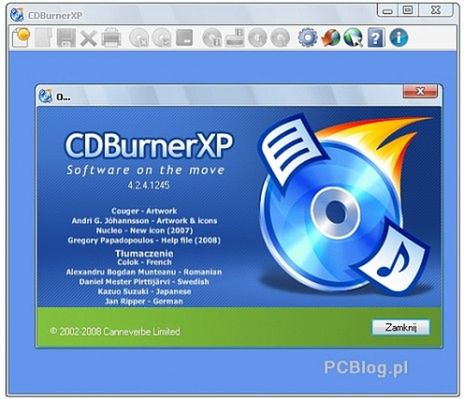 cdburnerxp