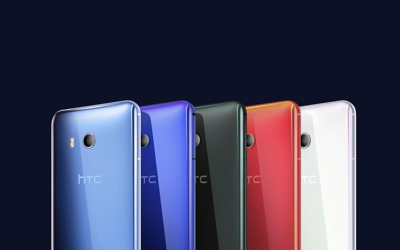 HTC U11 - aktualizacja oprogramowania uzupełnia braki i wprowadza nowe gesty Edge Sense