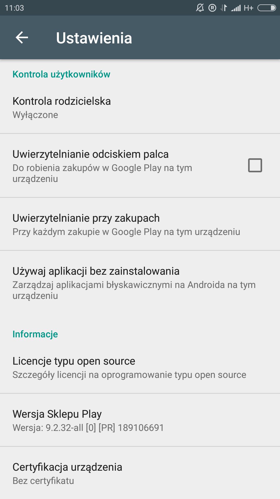 Taki sobie Custom ROM ze sklepem Play, ale bez certyfikatu