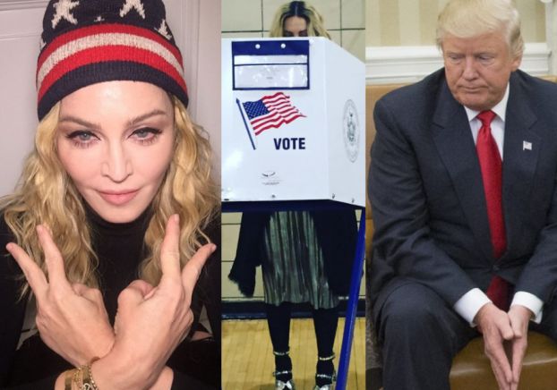 Madonna: "Kobiety głosujące na Trumpa nas zdradziły!"