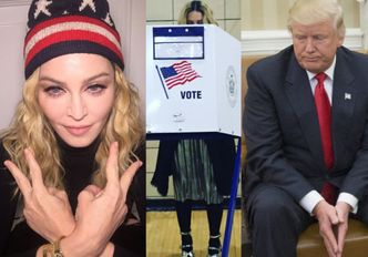 Madonna: "Kobiety głosujące na Trumpa nas zdradziły!"