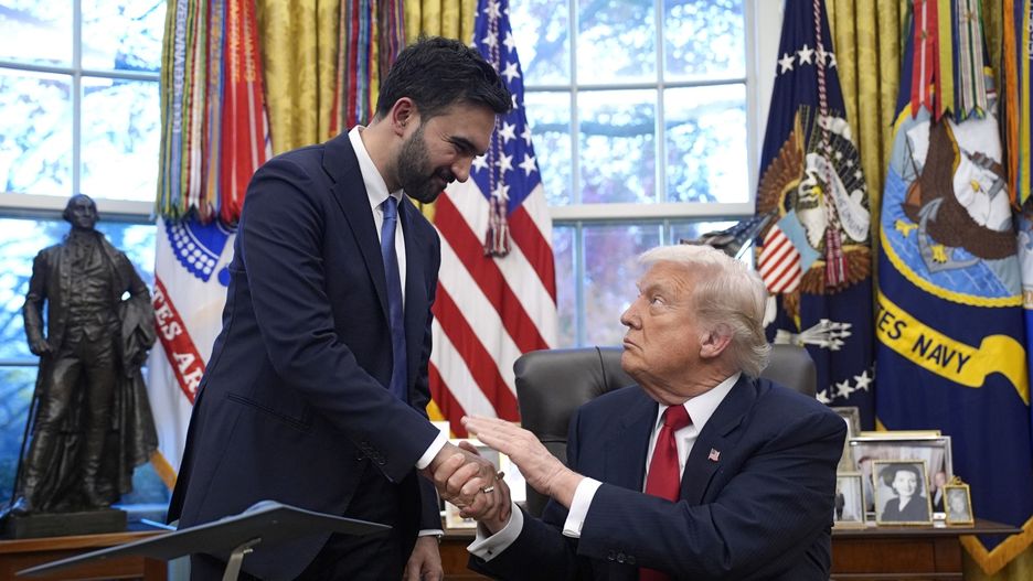 Trump zmienia zdanie: Mamdani to racjonalny lider