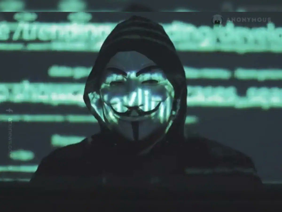 Anonymous wypowiadają cyberwojnę Rosji. Zaatakowali prorosyjskie witryny