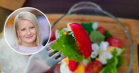 Małgorzata Kożuchowska poleca wakacyjną sałatkę. Przepis przekazała jej mama