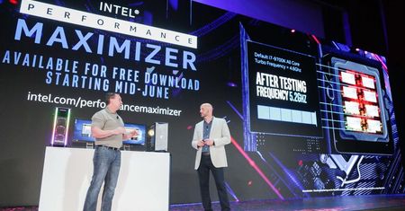 Intel Performance Maximizer - narzędzie do automatycznego OC procesora [AKT. - już dostępne]