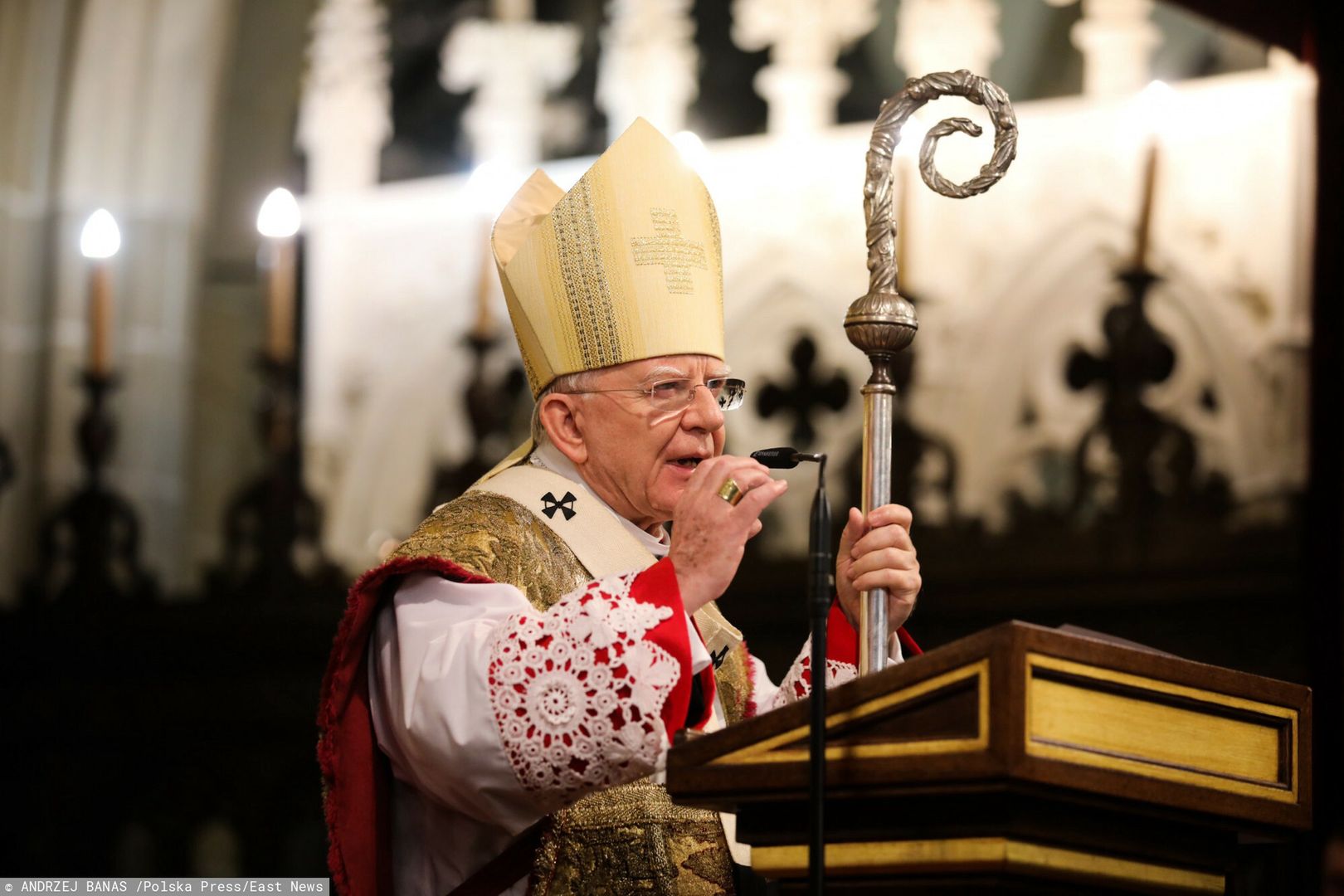 39. rocznica wprowadzenia stanu wojennego. Abp Marek Jędraszewski o "plugawieniu pamięci JP II"