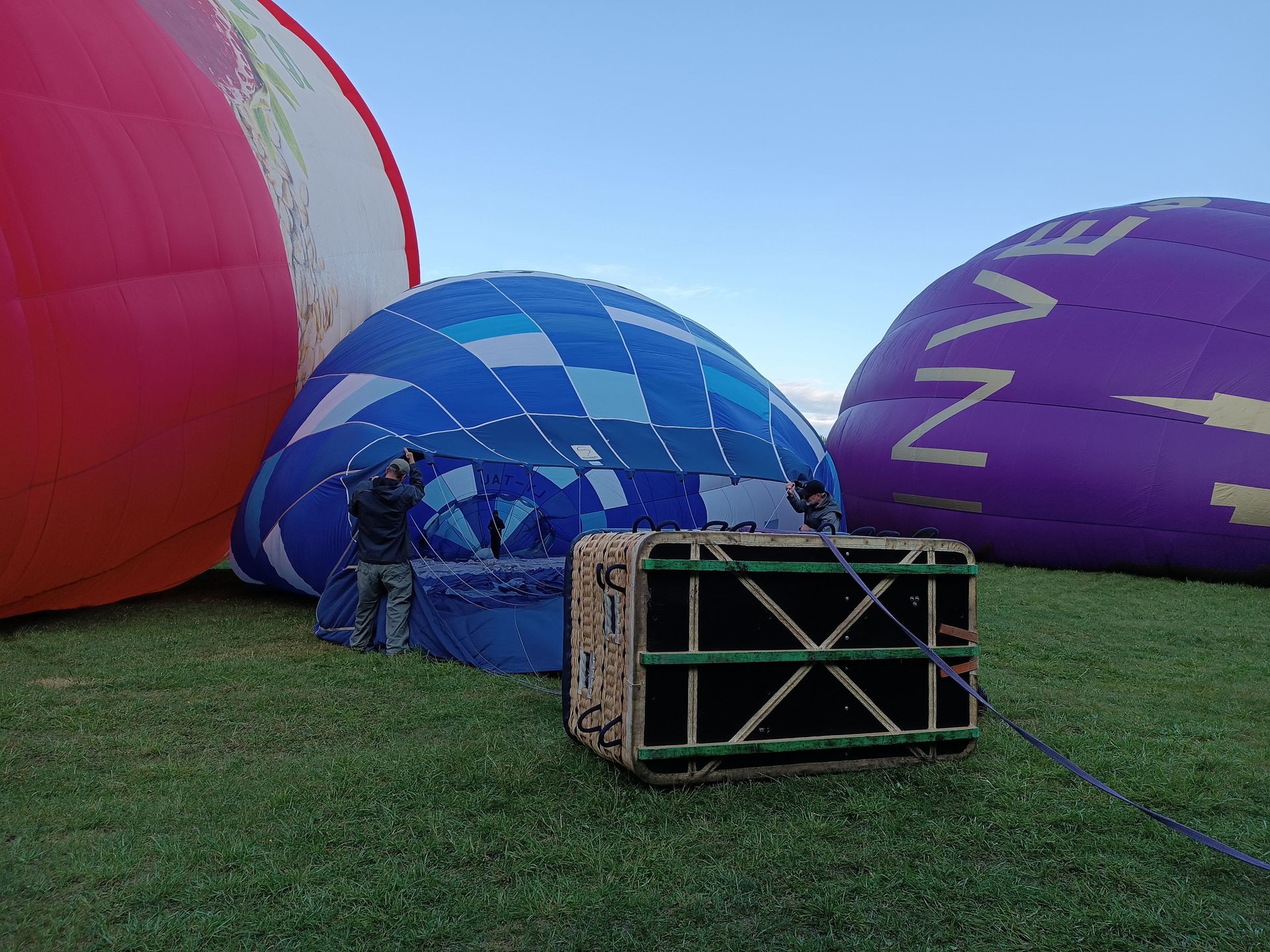 Z tego miejsca startowało kilka grup