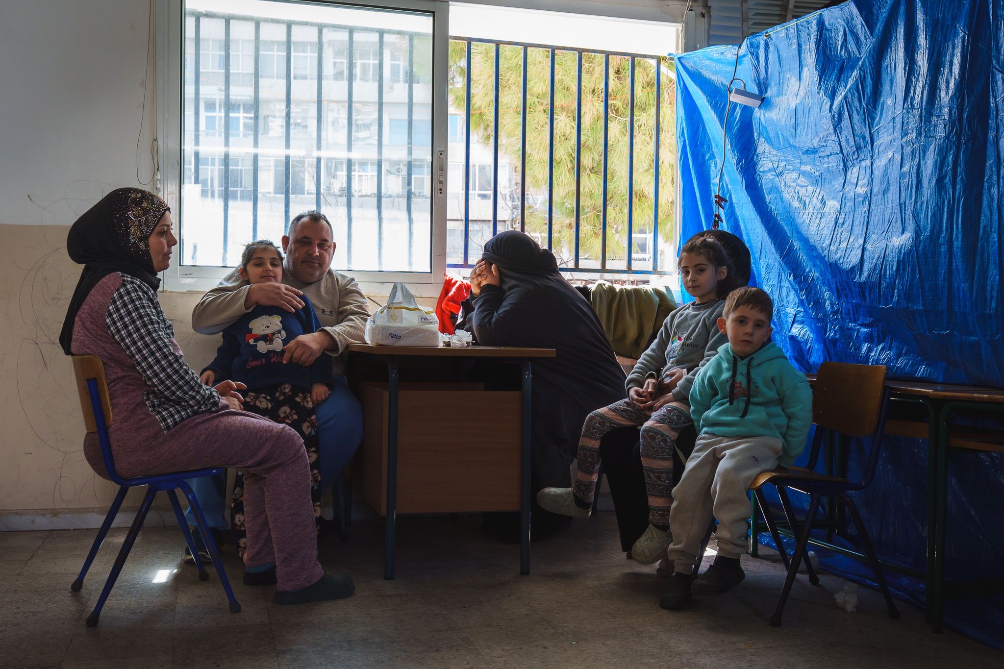 Szkoła w Bejrucie zamieniła się w ośrodek dla uchodźców