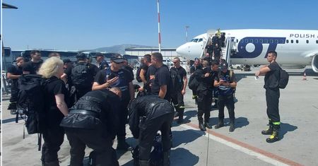 Dramat w Grecji. Polska wysłała na pomoc do Aten 143 strażaków