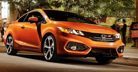Odświeżona Honda Civic Coupé oficjalnie