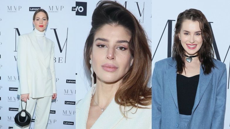 Celebrytki na pokazie MVP Wardrobe