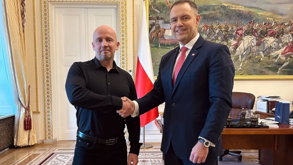 Peja i Karol Nawrocki