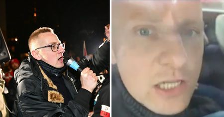 Jest nagranie z zatrzymania Międlara. Krzyczał do kolegów