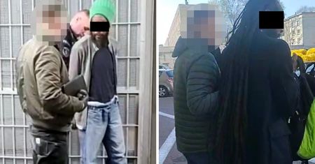 Atak na przystanku tramwajowym w Warszawie. Sprawcą obywatel Jamajki. Jest wideo