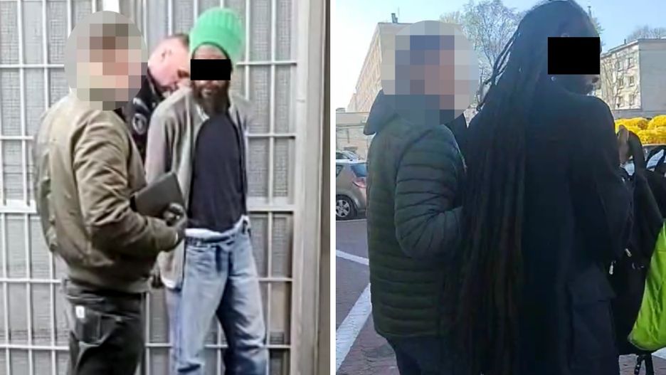 Atak w Warszawie na przystanku