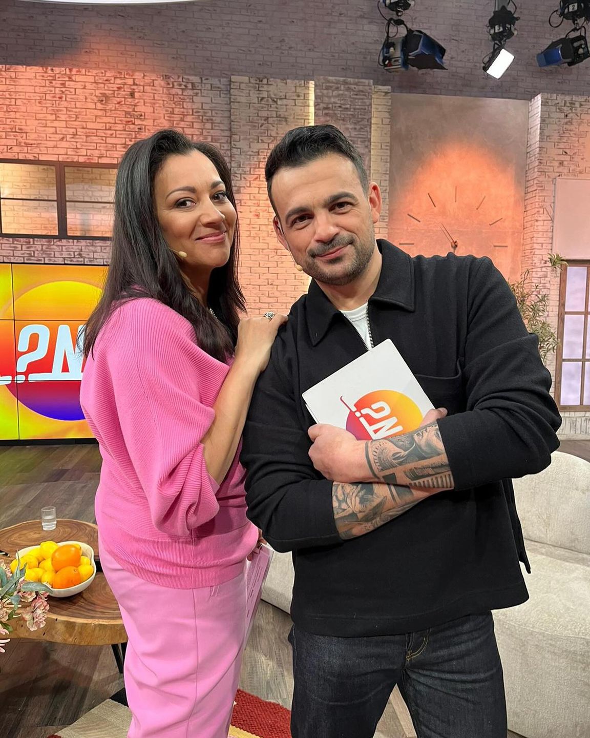 Klaudia Carlos i Robert El Gendy