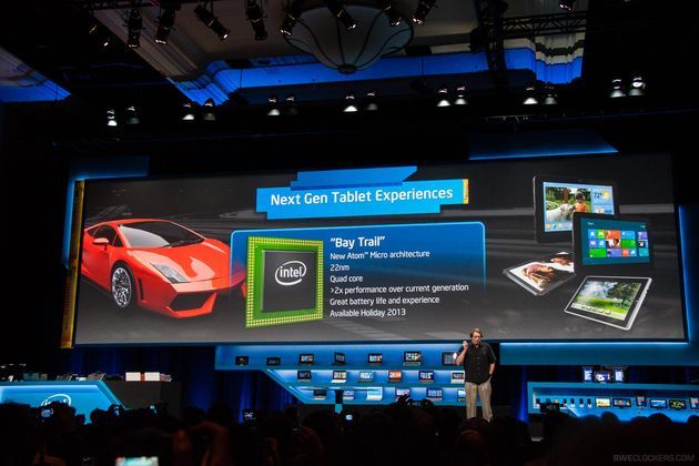 Intel Atom Silvermont
