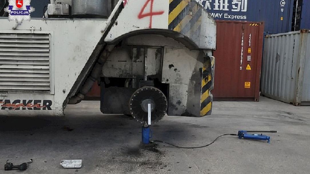 Lubelskie. Tragiczny wypadek podczas pracy