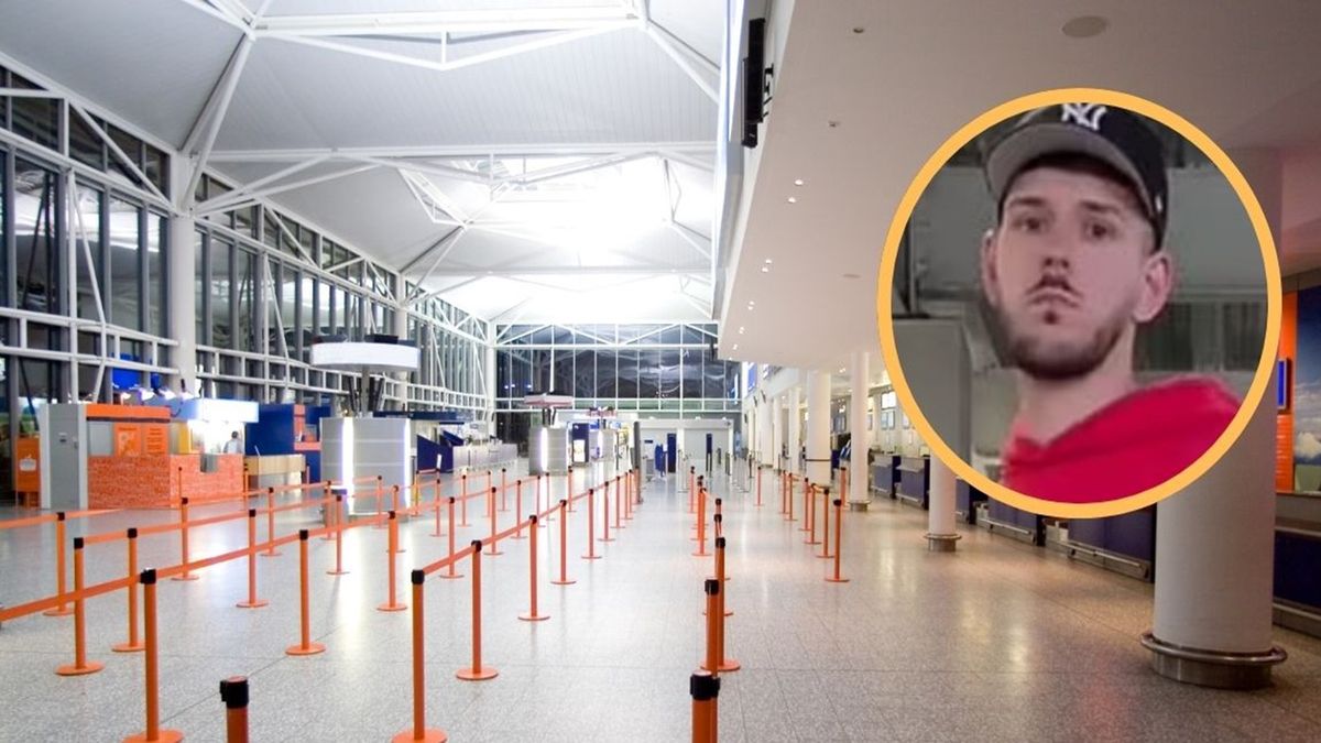 Awantura przed lotem z Bristolu do Krakowa