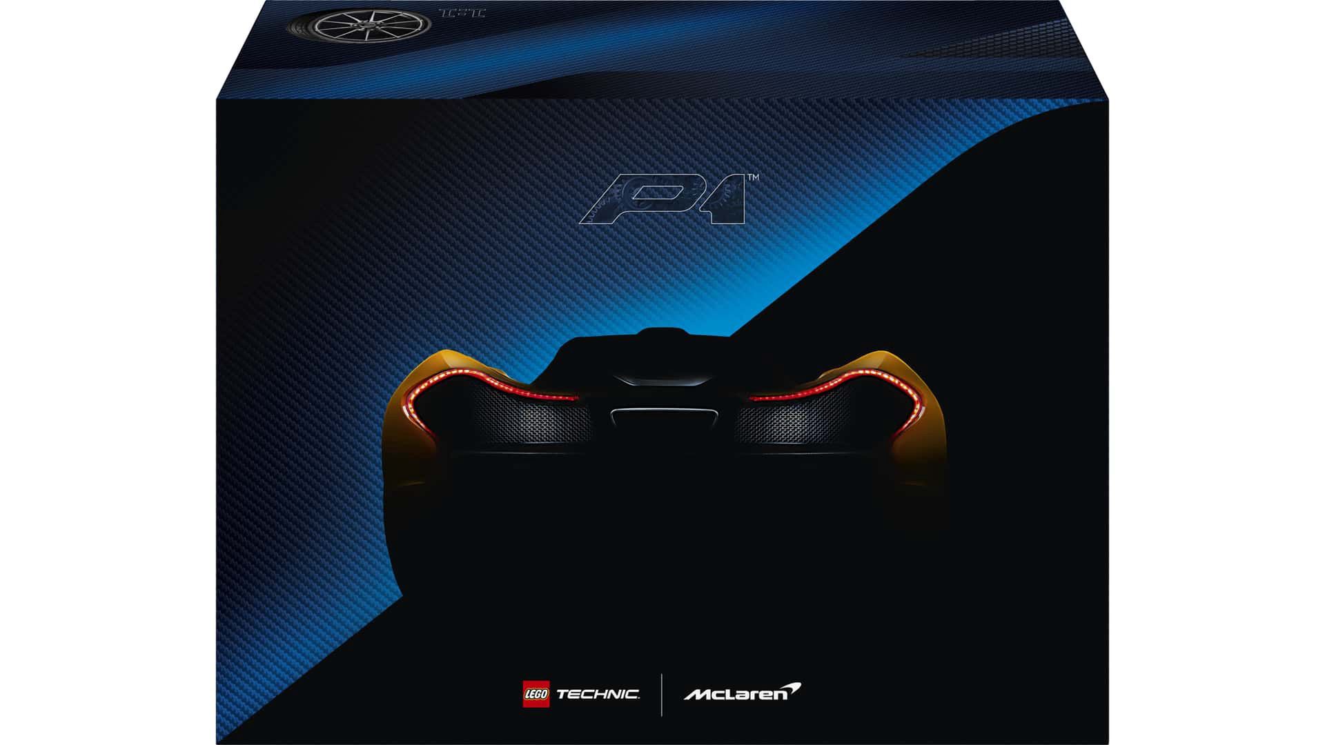 McLaren P1 Lego Technic