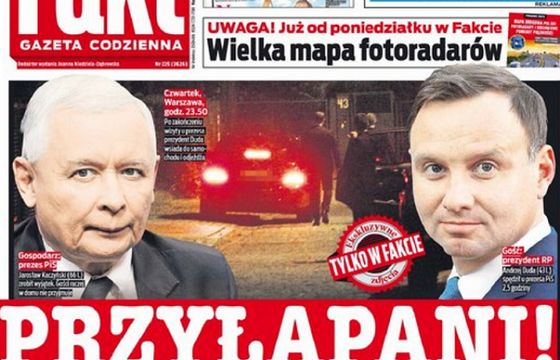 „GPC”: źródłem informacji tabloidów o prezydencie są BOR-owcy. „Fakt”: to nieprawda