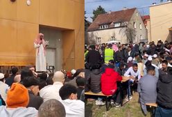Ramadan w Polsce 2025. Tłumy muzułmanów zakończyły święty miesiąc