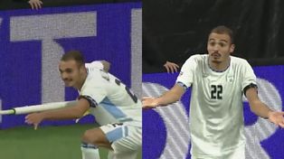 Napastnik Izraela został WYRZUCONY z boiska, bo po golu udawał, że STRZELA z karabinu (WIDEO)