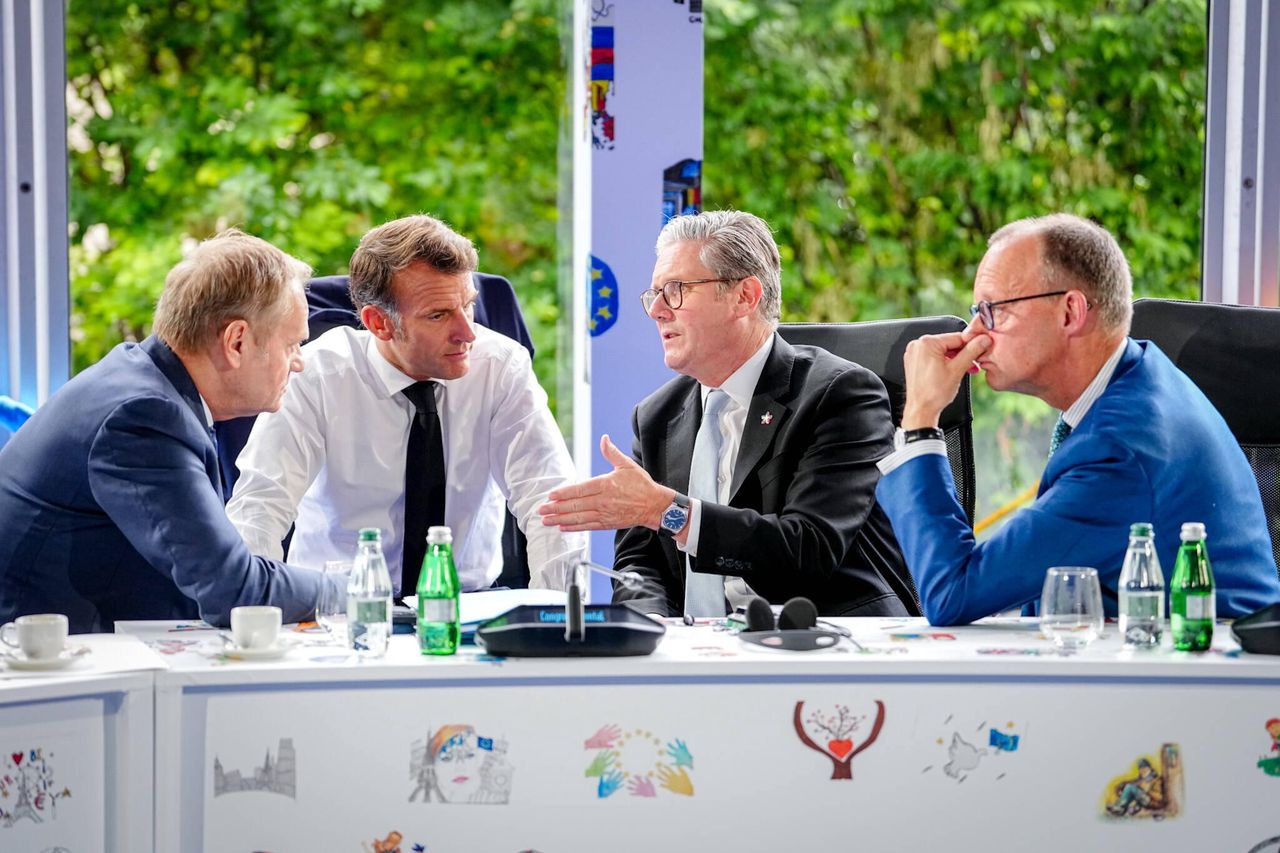 Po rozmowie z Zełenskim i Trumpem. Jest oświadczenie europejskich liderów