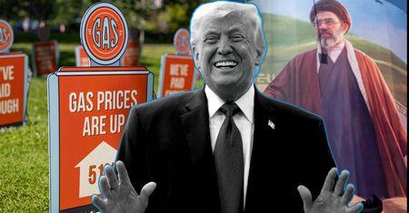Trump obiecywał powrót do cen ropy sprzed ataku na Iran. Ekspert: to nierealne