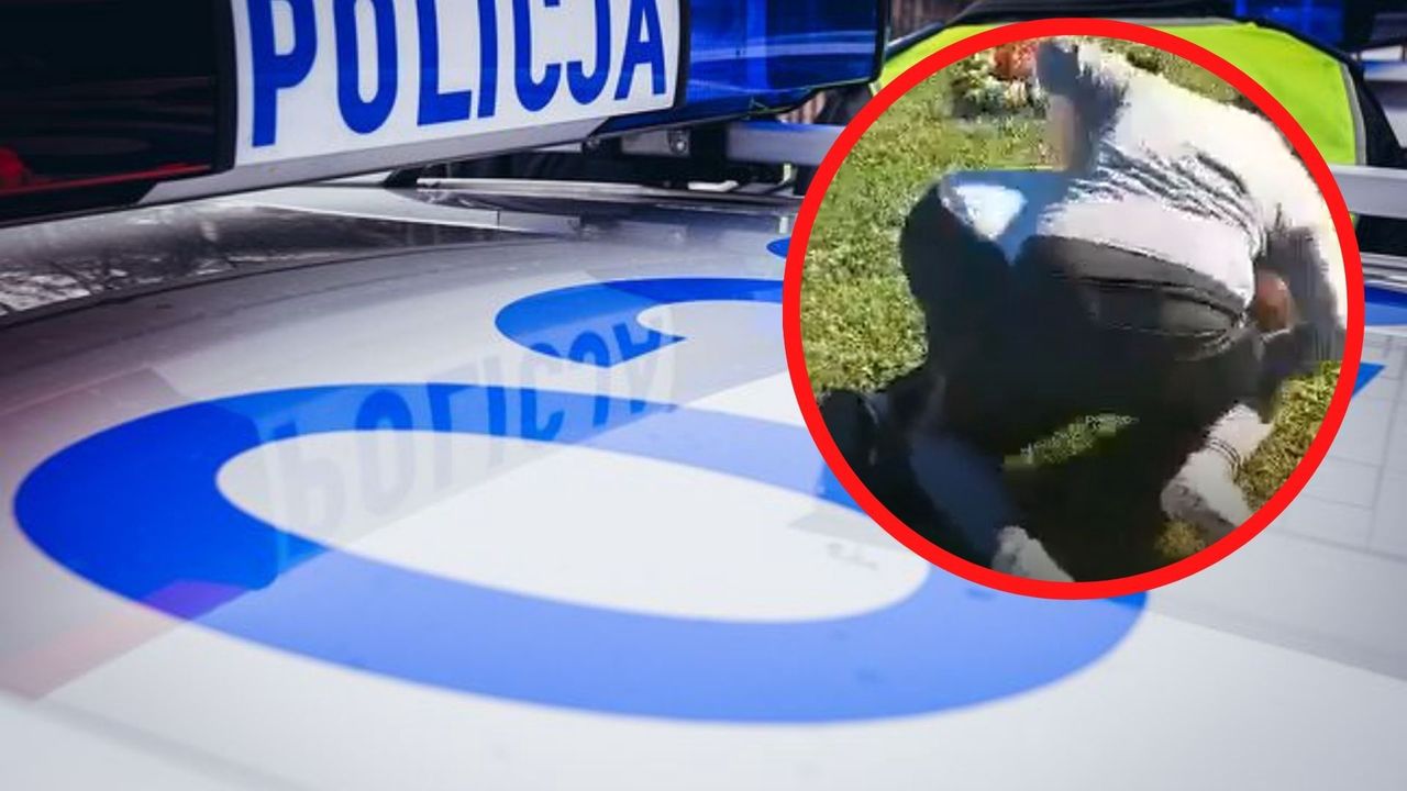 Bójka w centrum Legnicy. Topiła go w fontannie