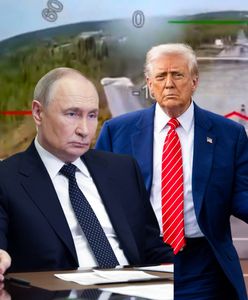 Trump rozmawiał z Putinem. Dyktator zagroził Ukrainie odwetem