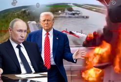 Trump rozmawiał z Putinem. Dyktator zagroził Ukrainie odwetem