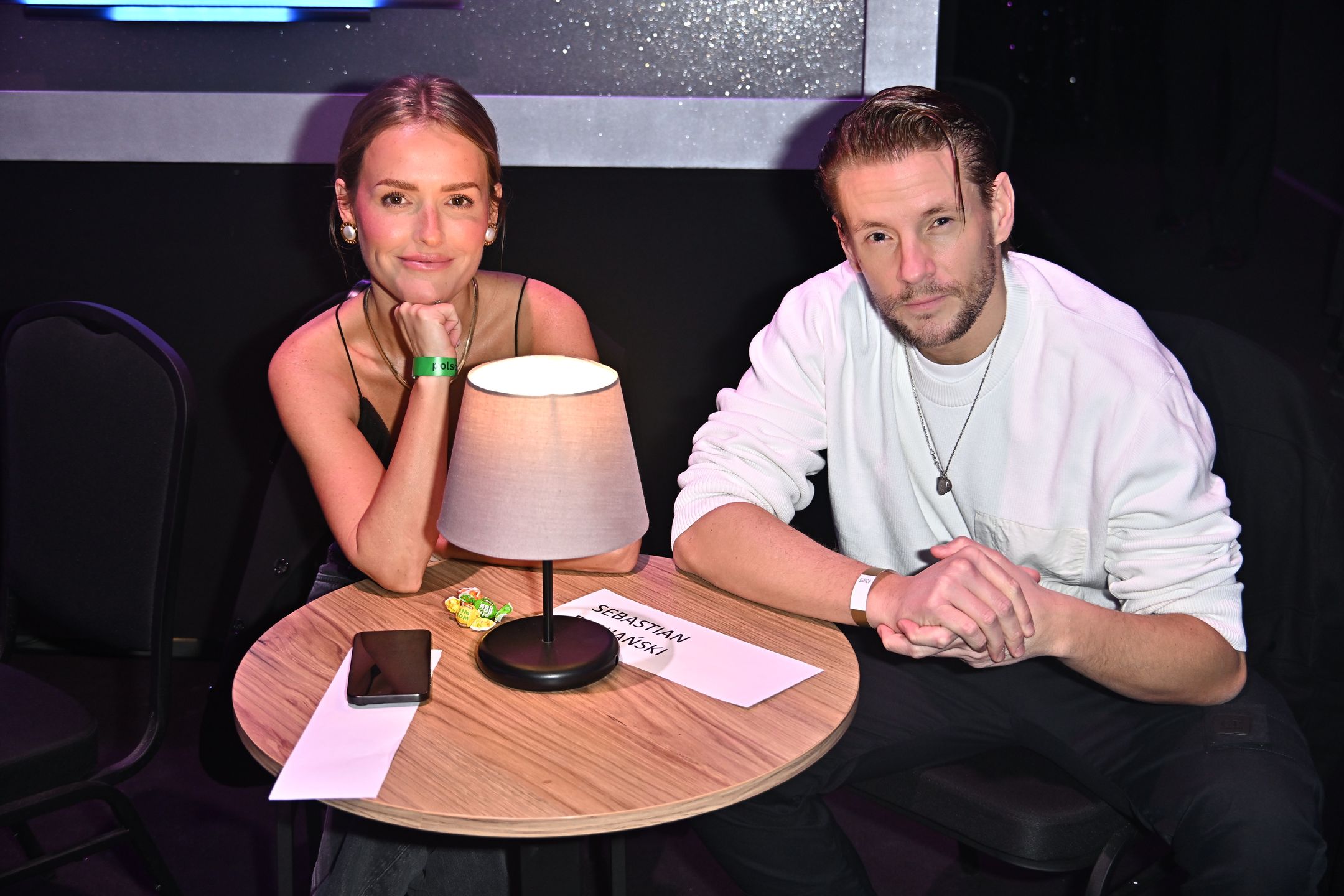 Sebastian Fabijański i Olga Frycz
