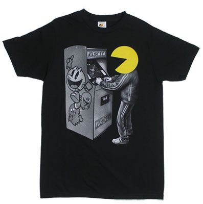Sherloch Ness, Pac-Man, Iron Man, ewolucja. 20 najfajniejszych koszulek na lipiec 9