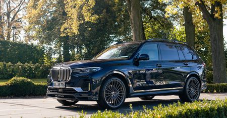 Alpina XB7 to najlepszy SUV świata, o którym nie słyszałeś. 621 KM, siedem miejsc i skóry z rollsa