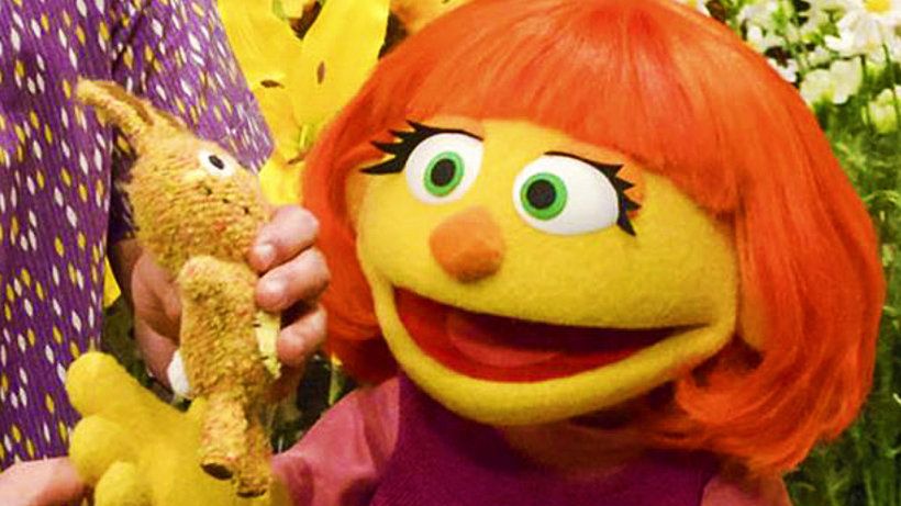 Julia z autyzmem z Ulicy Sezamkowej