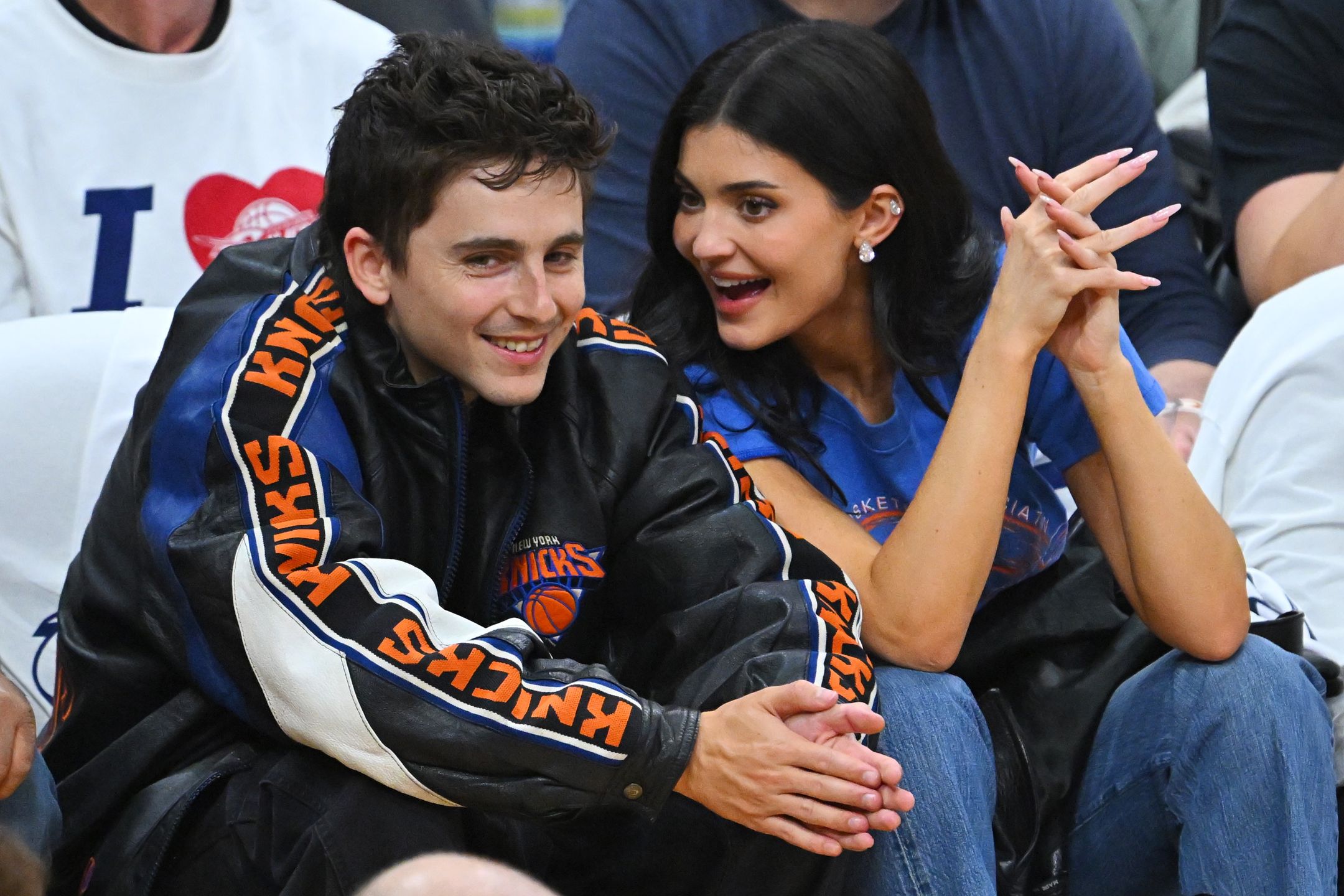 Timothee Chalamet i Kylie Jenner 