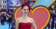 Natalie Portman na premierze "Thora". Jej sylwetka wygląda inaczej niż w filmie...
