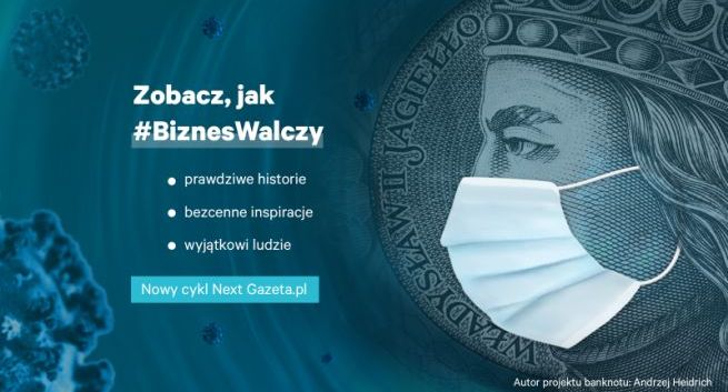 „#BiznesWalczy” - nowy dział Next.gazeta.pl z informacjami dla przedsiębiorców o koronawirusie